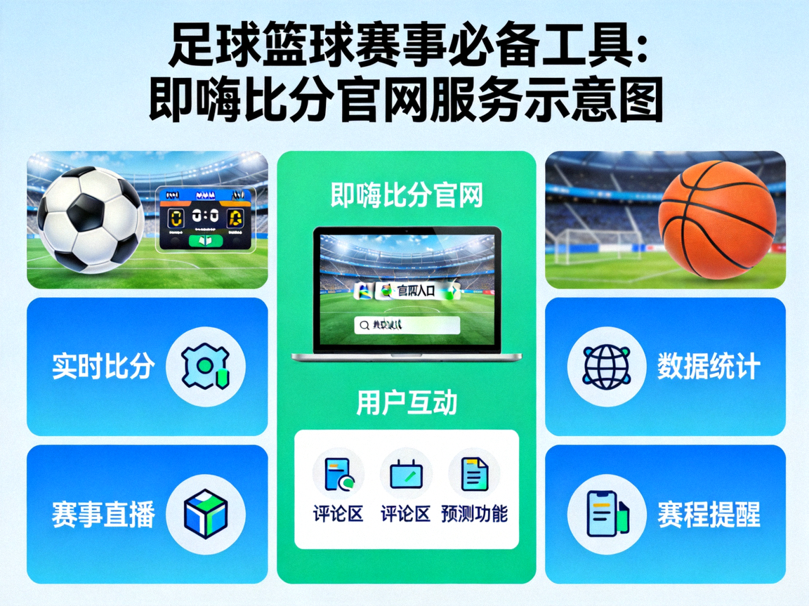 足球篮球赛事必备工具即嗨比分官网服务示意图